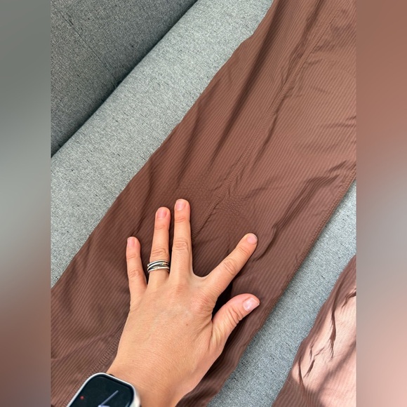 Lululemon Dance Studio Mid-Rise Pants Brown Size 2 - Picture 9 of 13